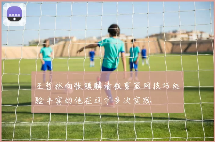 王哲林向张镇麟请教剪篮网技巧经验丰富的他在辽宁多次实践